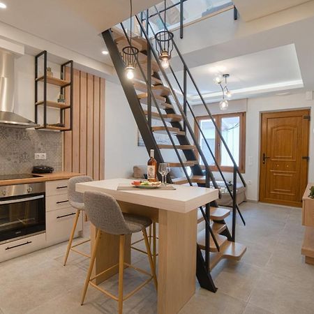 Jacuzzi Maisonette In Sfakia Center 'New 2023' Apartment Khora Sfakion Ngoại thất bức ảnh