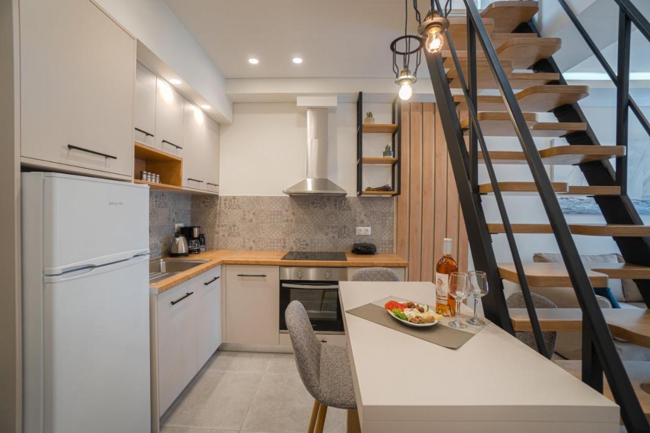 Jacuzzi Maisonette In Sfakia Center 'New 2023' Apartment Khora Sfakion Ngoại thất bức ảnh