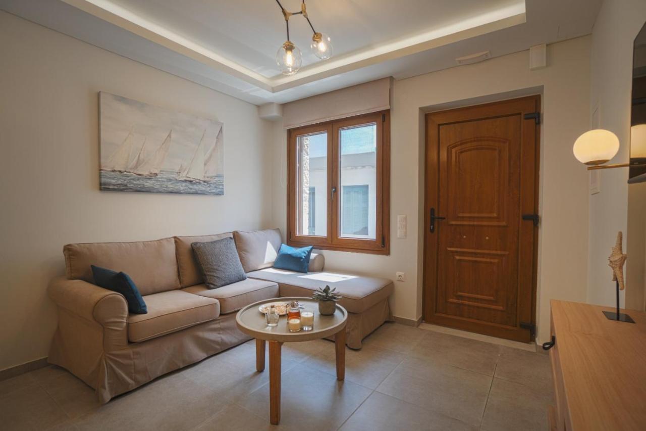 Jacuzzi Maisonette In Sfakia Center 'New 2023' Apartment Khora Sfakion Ngoại thất bức ảnh