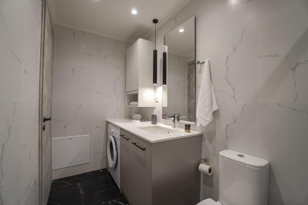 Jacuzzi Maisonette In Sfakia Center 'New 2023' Apartment Khora Sfakion Ngoại thất bức ảnh