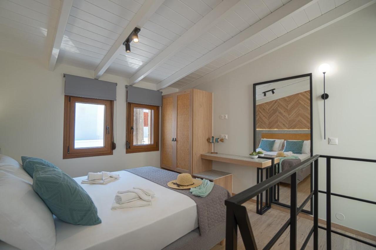 Jacuzzi Maisonette In Sfakia Center 'New 2023' Apartment Khora Sfakion Ngoại thất bức ảnh